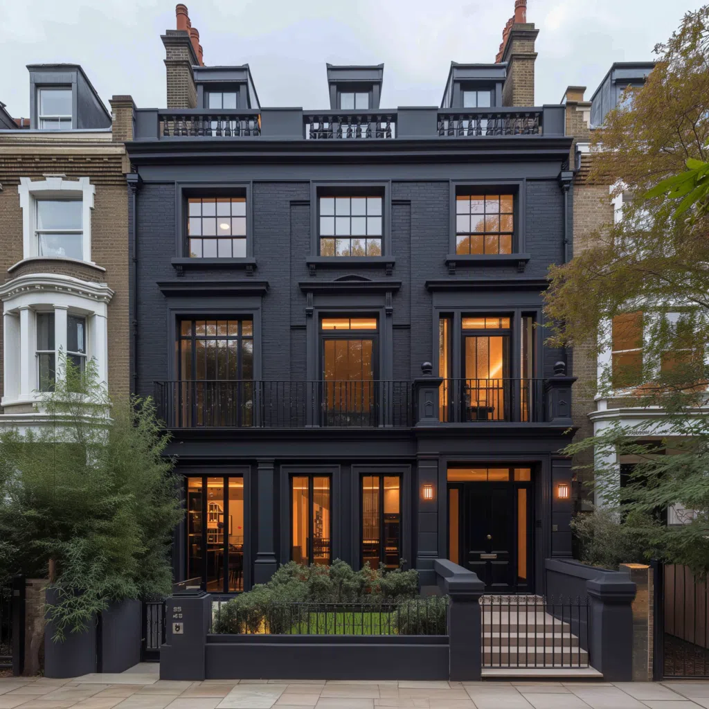 Chelsea townhouse exterior