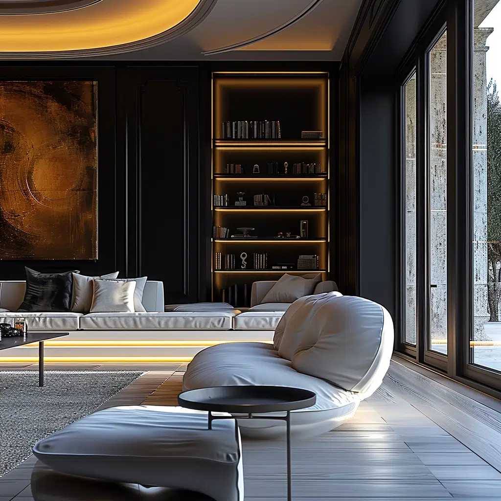Contemporary Chelsea interior